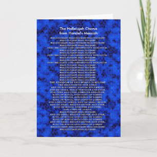 Cartes Pour Fêtes Annuelles Commerce de Messiah Christmas