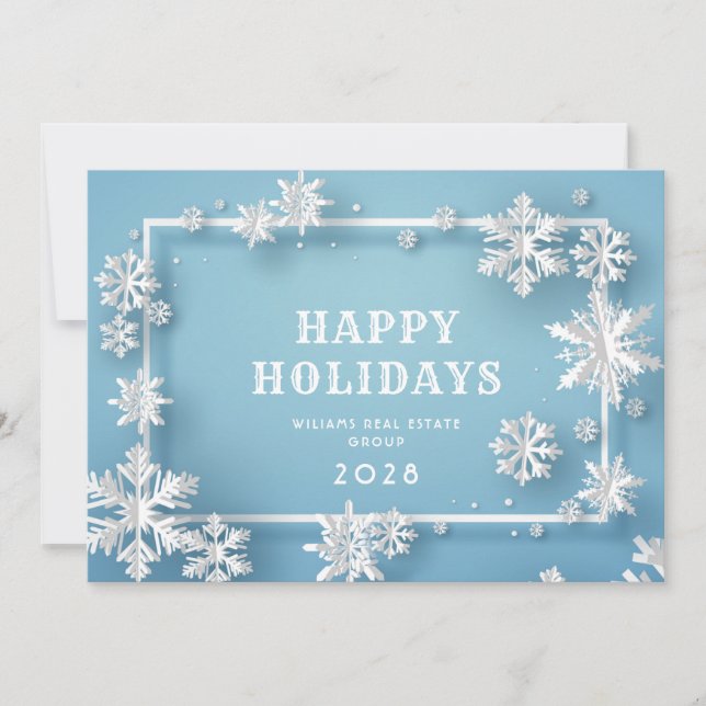 Cartes Pour Fêtes Annuelles Composition moderne de Christmas (Devant)