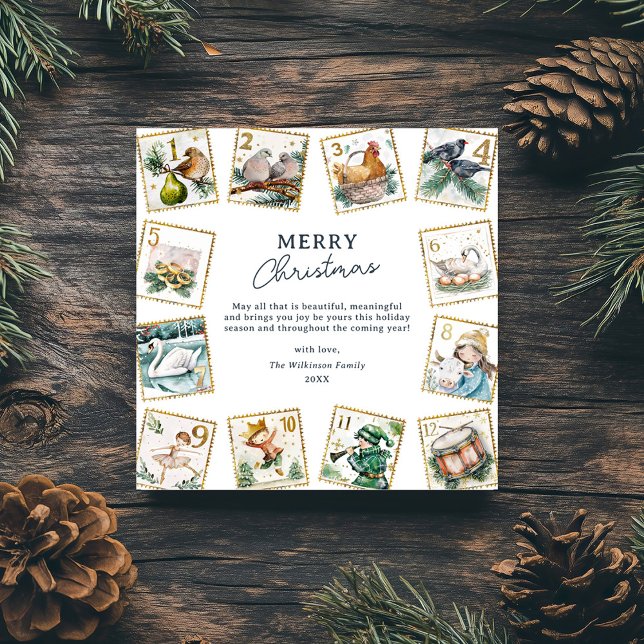 Cartes Pour Fêtes Annuelles Comptage jusqu'à Noël (Créateur téléchargé)