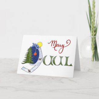 Cartes Pour Fêtes Annuelles Conception à l'aquarelle Yuul avec lettre Y illumi