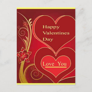 Cartes Pour Fêtes Annuelles Conception de cadeau de Saint Valentin de Mojisola