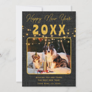 Cartes Pour Fêtes Annuelles Conception de la fête du Nouvel An
