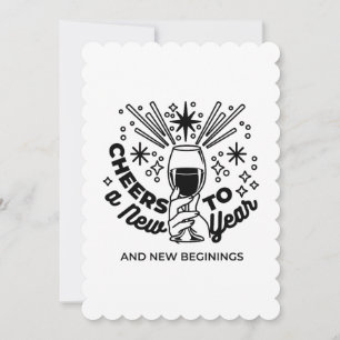 Cartes Pour Fêtes Annuelles Conception de la fête du Nouvel An