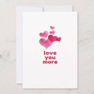 Cartes Pour Fêtes Annuelles Conception de la Saint-Valentin mignonne pour ceux