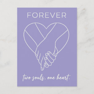 Cartes Pour Fêtes Annuelles Conception de la Saint-Valentin pour toujours Co