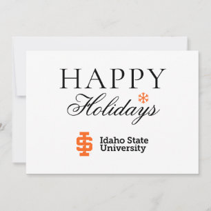 Cartes Pour Fêtes Annuelles Conception de logo officiel de l'Université d'État
