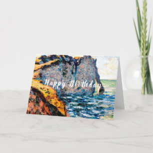 CARTES POUR FÊTES ANNUELLES CONCEPTION DE PEINTURE CLAUDE MONET CLASSIQUE