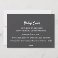 Conception de soins néonataux de doula de naissanc