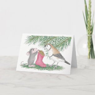 Cartes Pour Fêtes Annuelles Conception de souris maison®