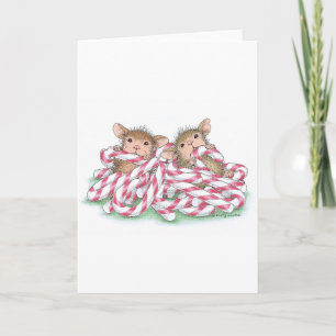 Cartes Pour Fêtes Annuelles Conception de souris maison®