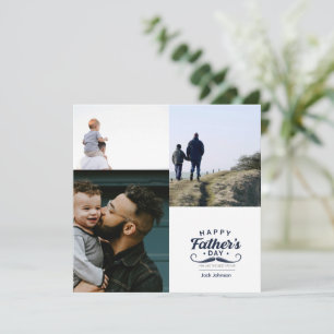 Cartes Pour Fêtes Annuelles Conception de tribute de moustache de Fête des pèr