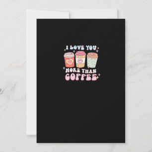 Cartes Pour Fêtes Annuelles Conception minimale de Je t'aime