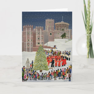 Cartes Pour Fêtes Annuelles Concert 1989 de Carol de château de Windsor