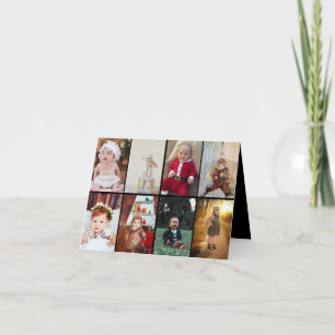 Cartes Pour Fêtes Annuelles Concevez votre propre collection de photos 8