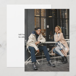 Cartes Pour Fêtes Annuelles Concevez Votre Propre Photo Unique