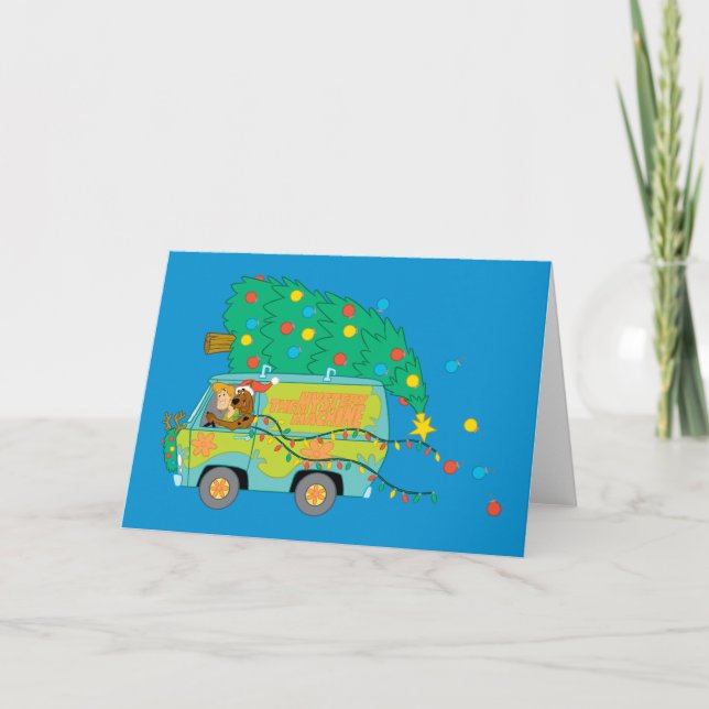 Cartes Pour Fêtes Annuelles Conduire en étant joyeux (Devant)