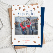 Confetti Dots Love and Joy Photo