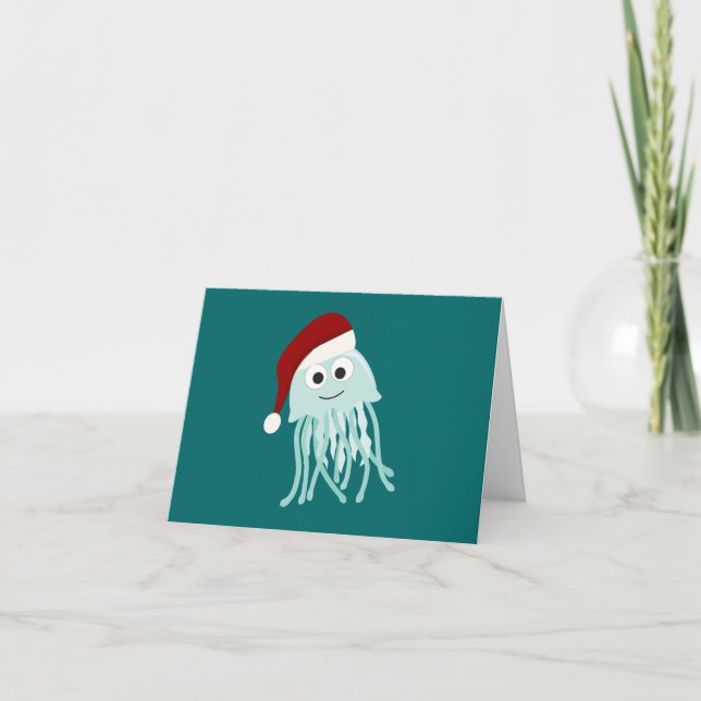 Cartes Pour Fêtes Annuelles Confiture de Noël (Devant)