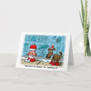 Cartes Pour Fêtes Annuelles Conflicted about the holidays?