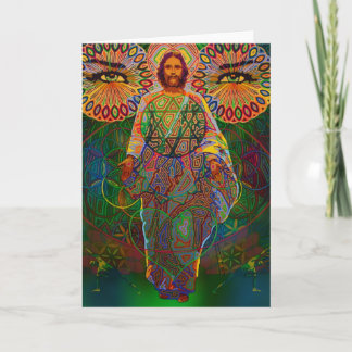 Cartes Pour Fêtes Annuelles conscience du christ numérique - 2011