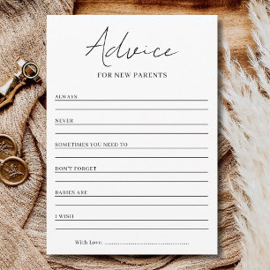 Cartes Pour Fêtes Annuelles Conseils de Baby Shower pour les nouveaux parents 
