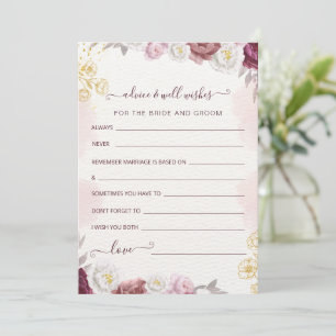 Cartes Pour Fêtes Annuelles Conseils et voeux pour mariée et mariée