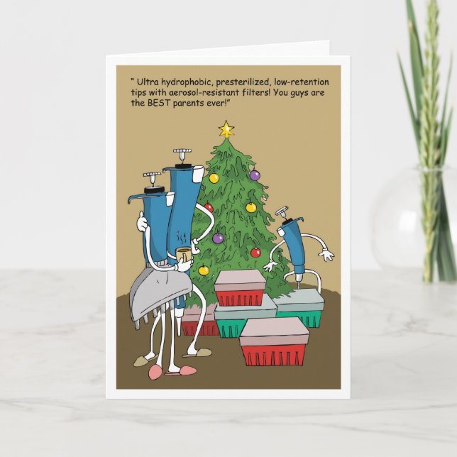 Cartes Pour Fêtes Annuelles Conseils X-Mas (Devant)