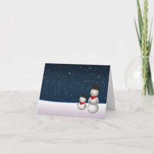 Cartes Pour Fêtes Annuelles Constellation des motoneiges