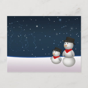 Cartes Pour Fêtes Annuelles Constellation des motoneiges
