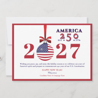 Cartes Pour Fêtes Annuelles Constitution américaine "Nous, le peuple" Amérique