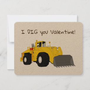 Cartes Pour Fêtes Annuelles Construction Valentine