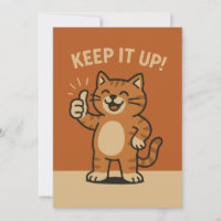 Continuez ! Cute Motivation Encouragement Chat