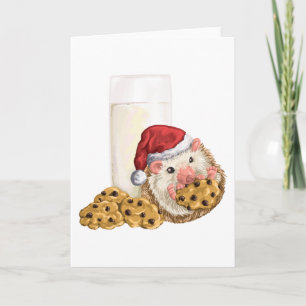 Cartes Pour Fêtes Annuelles Cookie de Noël