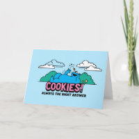 Cookie Monster | Les cookies sont toujours la bonn