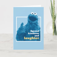 Cookie Monster | Propager la gentillesse et le rir