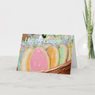 Cartes Pour Fêtes Annuelles Cookies de Pâques