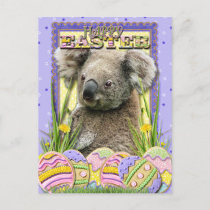 Cartes Pour Fêtes Annuelles Cookies d'oeufs de Pâques - Koala