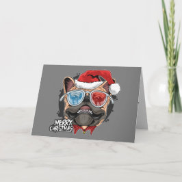 Cartes Pour Fêtes Annuelles Cool French Bulldog Noël
