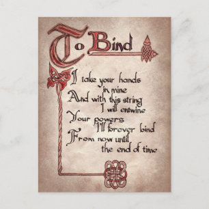Cartes Pour Fêtes Annuelles cool Halloween witch spell Holiday Postcard
