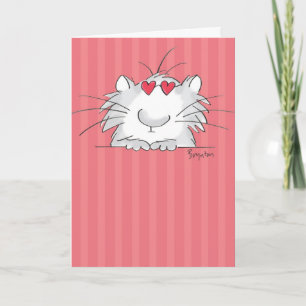 Cartes Pour Fêtes Annuelles COOL KITTY Valentines by Boynton
