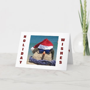 CARTES POUR FÊTES ANNUELLES COOL SNOWMAN ENVOIE DES SOUHAITS COOL ET HEUREUX V
