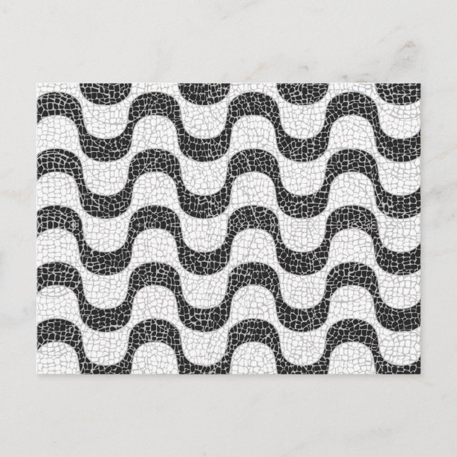 Cartes Pour Fêtes Annuelles Copacabana Beach (Devant)