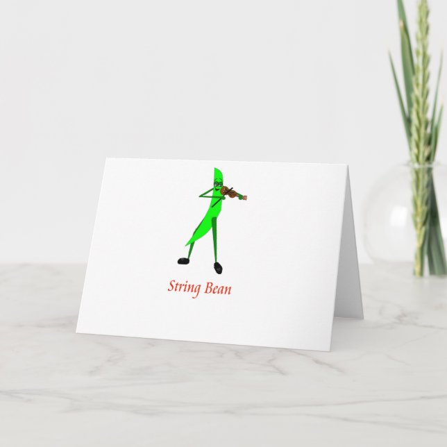 Cartes Pour Fêtes Annuelles Corde (Devant)