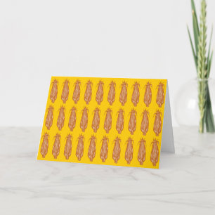 Cartes Pour Fêtes Annuelles Corn