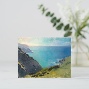 Cartes Pour Fêtes Annuelles Cornish Headlands, Peinture célèbre