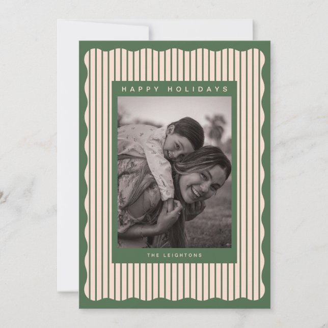 Cartes Pour Fêtes Annuelles Cortlandt (Devant)