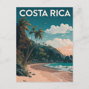 Cartes Pour Fêtes Annuelles Costa Rica Beach Pura Vida