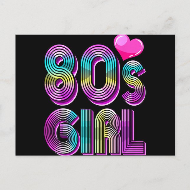 Cartes Pour Fêtes Annuelles Costume de fête d'anniversaire des filles des anné (Devant)