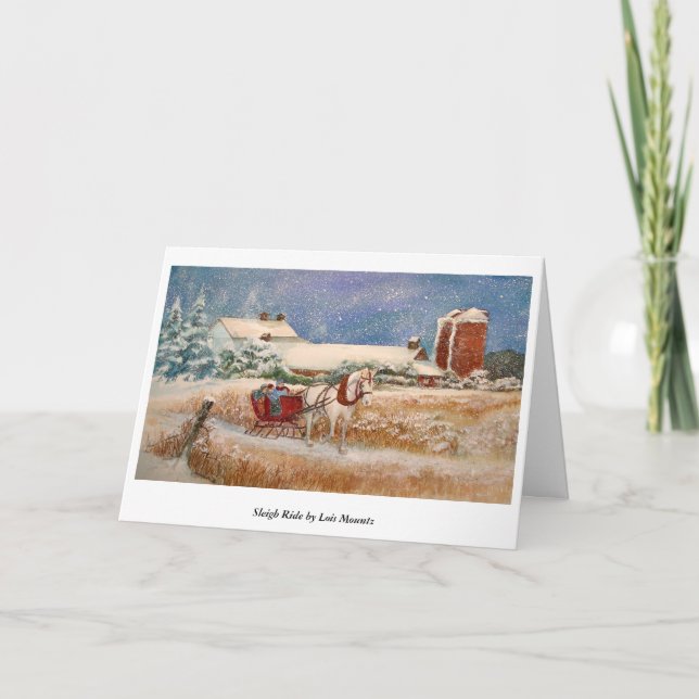 Cartes Pour Fêtes Annuelles Côté (Devant)