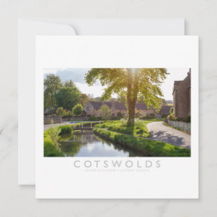 Cartes Pour Fêtes Annuelles Cotswolds